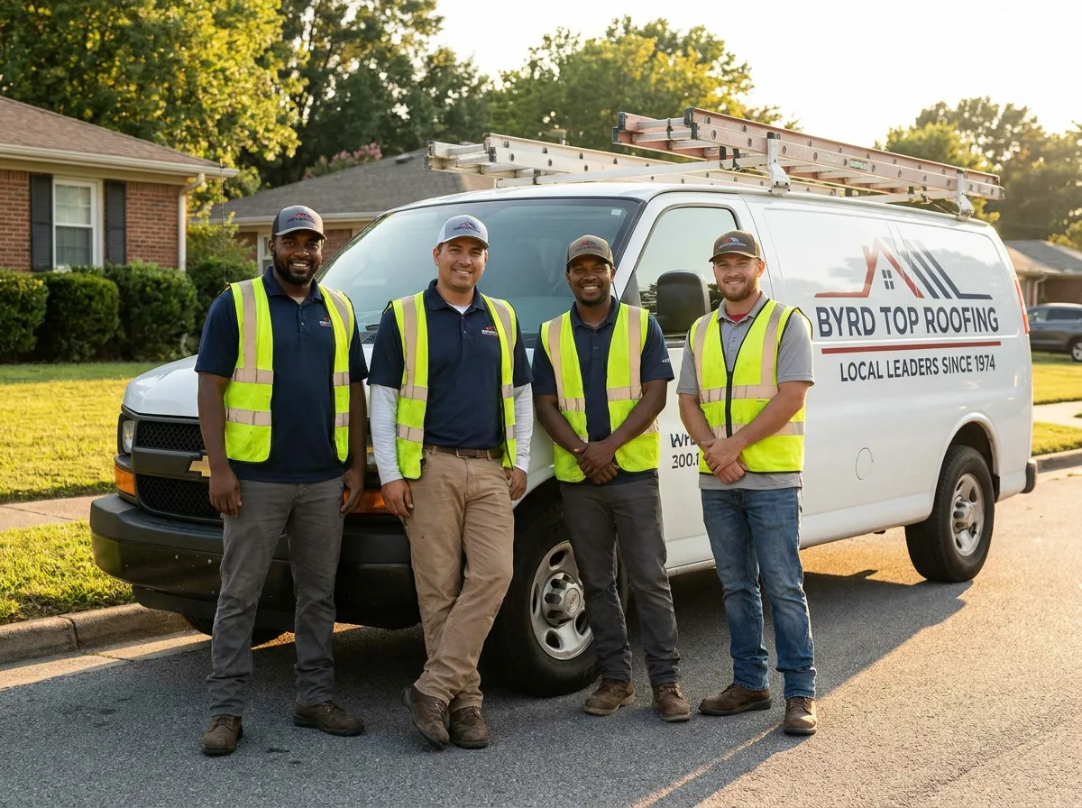 Roofing company in Bear Creek, NC