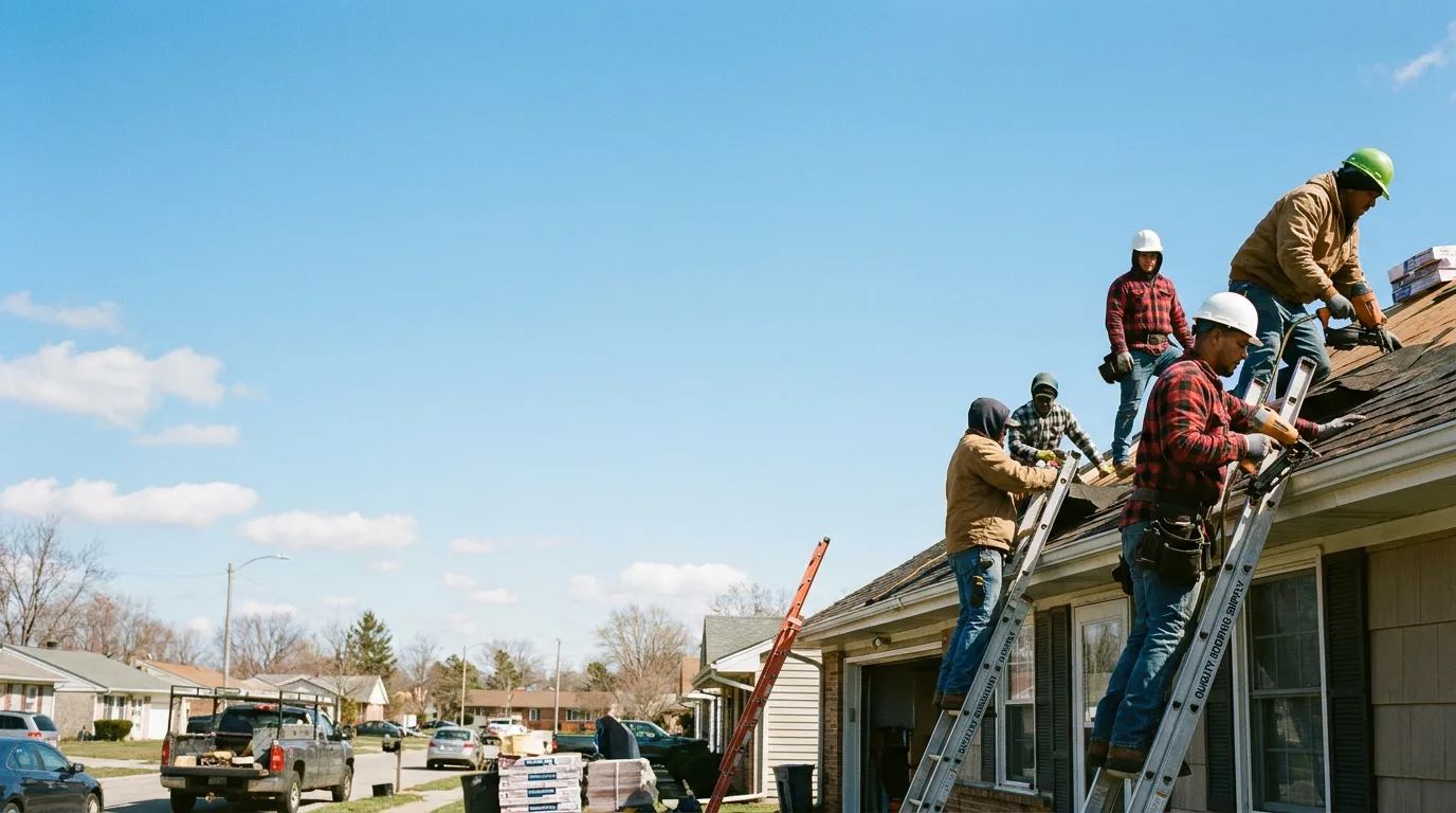 Roofing in Bear Creek, NC near me